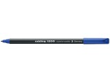 Viltstift edding 1200 0,5-1 mm blauw/d10