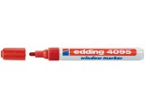 Krijtmarker edding 4095 2-3mm rood