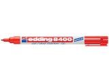 CD/DVD/BD marker edding 8400 0,5-1 rood