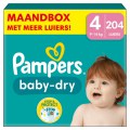 Pampers maat 4  (Actie Prijs)