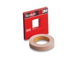 Afplaktape Scotch 19mmx50m wit (crepe)