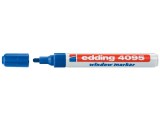 Krijtmarker edding 4095 2-3mm blauw