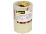 Plakband Scotch 550 19mmx66m tr/pak 8rol