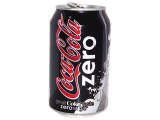 Frisdrank Coca-Cola Zero 0,33l 24 stuks