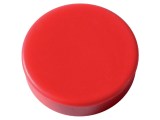 Magneet Our Choice 25mm rood/ds 10