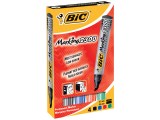 Permanant marker BIC 2300 assorti/etui 4