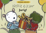 Nellie & Cezar karton boekje Jarig!