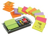 Dispenser Post-It Z-note + Index acryl