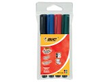 Permanent marker BIC Pocket 1445 ass/pk4