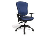 Bureaustoel Wellpoint blauw