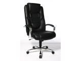 Managerstoel Shine zwart