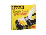 Plakband dubbelzijdig Scotch 12mmx33m