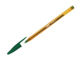 Balpen BIC Cristal F groen/doos 50