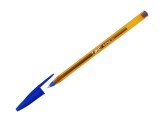 Balpen BIC Cristal F blauw/doos 50