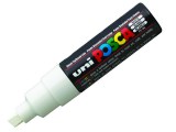 Lakmarker uni-ball POSCA 8 mm wit/pak 6