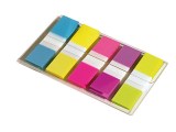 Index Post-It Mini neon kleuren/set5x20