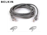 Kabel Belkin Cat5e assembl UTP 10m grijs