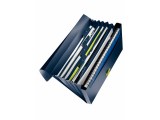 Sorteermap Leitz recycle A4 5 vak blauw