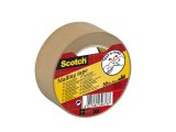 Verzendtape Scotch 50mm papier br/rol50m