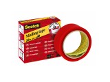 Verzegeltape Scotch 820 35mm x 33m rood