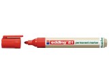 Permanent marker edding 21 eco rood/ds10