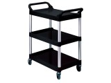 Werkwagen Rubbermaid X-tra Cart zwart