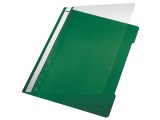 Hechtmap Leitz 4191 A4 PVC groen/doos 25