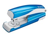 Nietmachine Leitz WOW 5502 blauw metall.