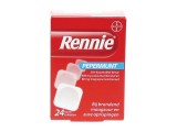 Maagtablet Rennie pocket/ pak 24