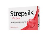 Zuigtablet keel Strepsils orig/ pak 24