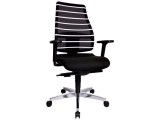 Bureaustoel Premium Our Choice zwart/wit