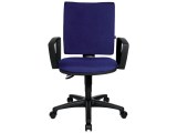Bureaustoel Zero Our Choice blauw