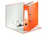 Ordner Leitz WOW 80mm A4 karton oranje