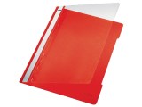 Hechtmap Leitz 4191 A4 PVC rood/doos 25