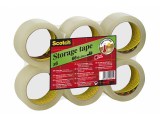 Verpakkingstape Scotch 50mmx66m tr/pk6rl