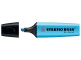 Tekstmarker BOSS original blauw/doos 10