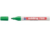 Lakmarker edding 750 2-4 mm groen/ds 10