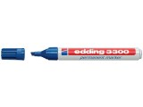 Permanent marker edding 3300 blauw/ds 10