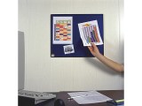 Memobord Post-it zelfkl. 585x460mm blauw