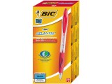 Balpen BIC Atlantis M rood/doos 12