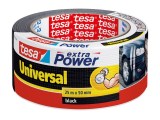 Klussentape Extra Power Uni 50mmx25m zw