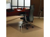 Stoelmat Floortex tapijt 120x150cm trnsp