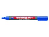 Whiteboard marker edding 361 1mm bl/ds10