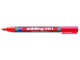 Whiteboard marker edding 361 1mm rd/ds10