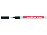 Lakmarker edding 780 0,8 mm zwart/pak 10