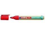 Flipovermarker edding 31 eco rood/ds 10