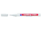 Lakmarker edding 780 0,8mm wit/pk 10