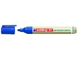 Permanent marker edding 21 eco blauw/d10