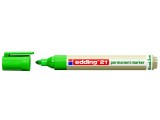 Permanent marker edding 21 eco groen/d10