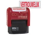 Stempel Colop Printer 20/L VERTROUWELIJK